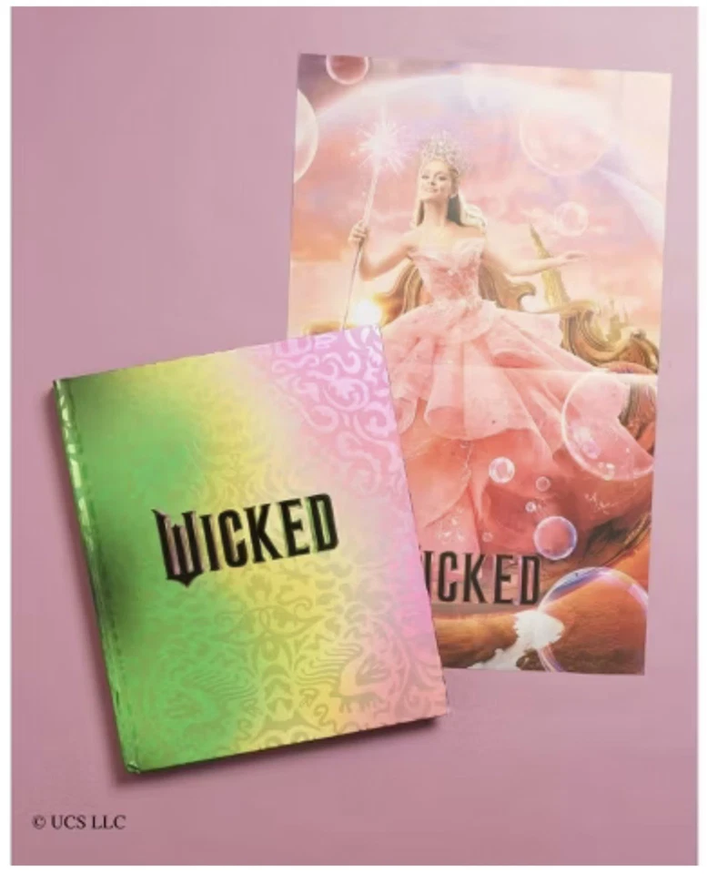 🌟WICKED The Official Visual Companion Book🌟TARGET🇺🇸USA Exclusive ~ UK Seller - Image 2 of 4