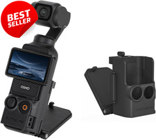 Magnetic Mount Bracket for DJI Osmo Pocket 3 Desktop Stand Holder Adapter - US