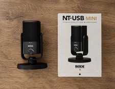 Rode NT-USB Mini Studio Quality USB Microphon...