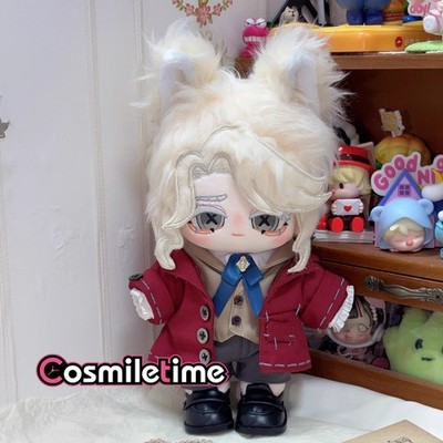 Identity V Frederick Kreiburg 20cm Plush Doll Stuffed Pillow Dress Up Anime YZ