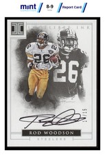 2016 Panini Impeccable Football Cards 11