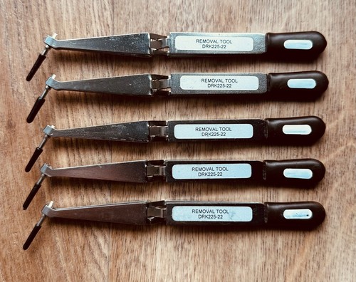 Lotto di 5 strumenti di rimozione Daniels DMC DRK225-22 - Foto 2 di 2