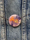 Def Leppard Pinback Vintage Button Badge Music Pin 80s Retro #133