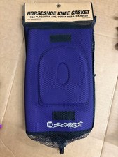 Smith Scabs Horseshoe knee gasket Purple size XL Roller derby skate blade