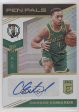 2019-20 Donruss Elite Pen Pals 79/99 Carsen Edwards #PP-CEW Auto 7l6