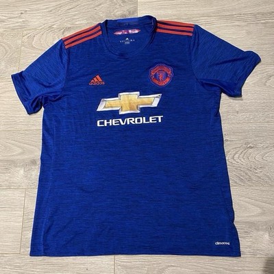 Manchester United Auswärtstrikot 2016/17