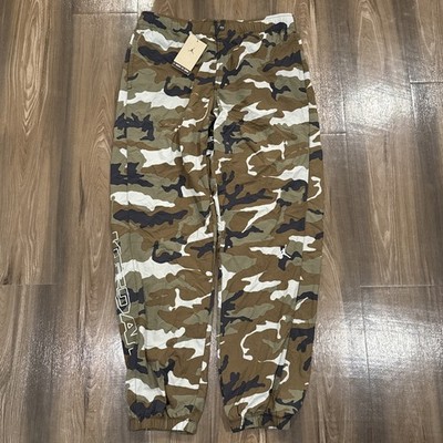 Nike Air Jordan MVP Jogger Pants Camo Olive Men's Size Large