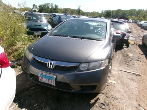Driver Side View Mirror Power Sedan 4 Door Non-heated Fits 06-11 CIVIC 1674900