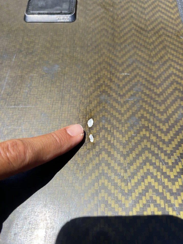 TUMI Tegra Lite Max Continental Check In 26” Brown Black Spinner Suitcase 28724 - Image 3 of 4