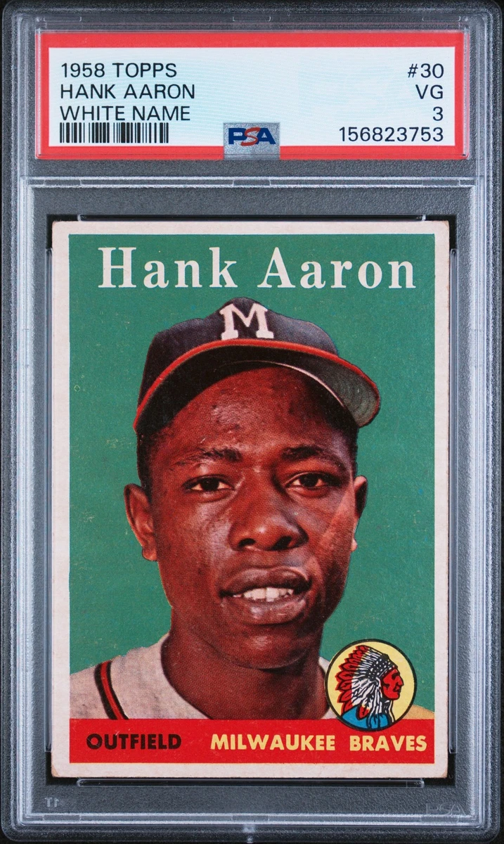 1958 Topps - Hank Aaron #30 for sale | eBay