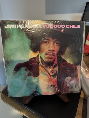 Jimi Hendrix   Voodoo Chile LP Vinyl (1982 Polydor Mid-Price SPELP 52)