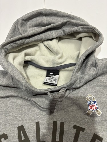 Nike Pittsburgh Steelers NFL Salute to Service Hoodie Women’s XL Therma Fit Gray - Bild 6 von 11