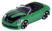 Majorette Porsche Edition 911 Carrera S Green 1:64 Scale 3 Inch Toy Car
