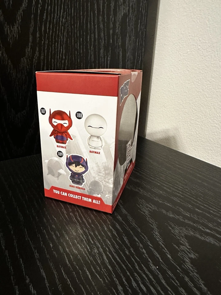 Funko Pop Dorbz Big Hero 6 - Baymax #188 Foto 3 de 4