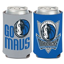 Dallas Mavericks  Can Cooler Slogan Design Special Order