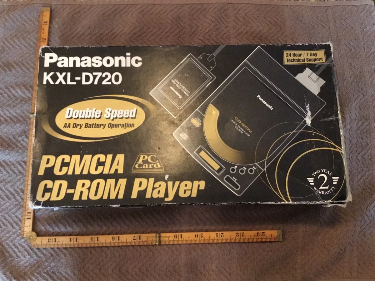 Panasonic PCMCIA CD, DVD & Blu-ray Drives for sale | eBay