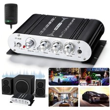 HiFi Audio Verstärker 2.1CH Stereo Verstärker Audio Verstärker 20Wx2+40W Digital