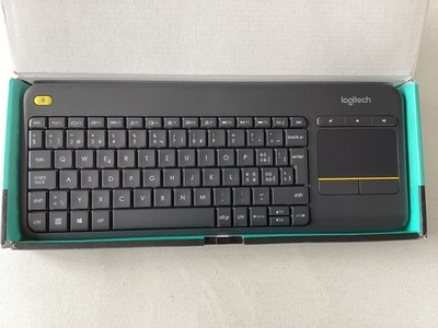 Logitech K400 Plus Wireless Keyboard - QWERTZ Swiss Layout (920-007121)