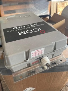ICOM AUTOMATIC ANTENNA TUNER AT-140 ONLY
