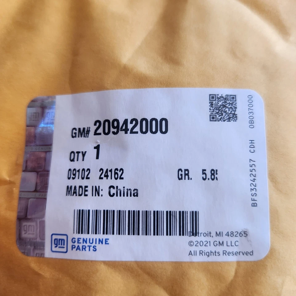 Tapacubos genuina GM 2014-2024 GMC Chevrolet Canyon Sierra 1500 Yukon 20942000 Foto 3 de 3