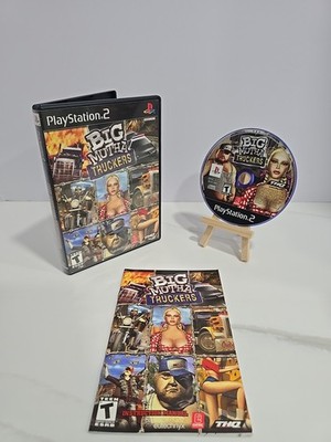 Big Mutha Truckers Sony PlayStation 2 CIB Complete w/ Manual PS2
