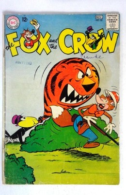 Fox And The Crow Fox and Crow #82 Tiger DC (1963) VG