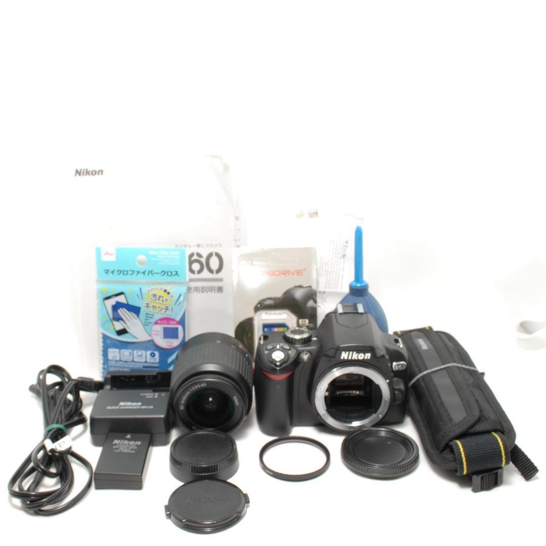 【Nikon】D60 Amazon.com : Nikon D60 DSLR Camera with 18-55mm f/3.5-5.6G