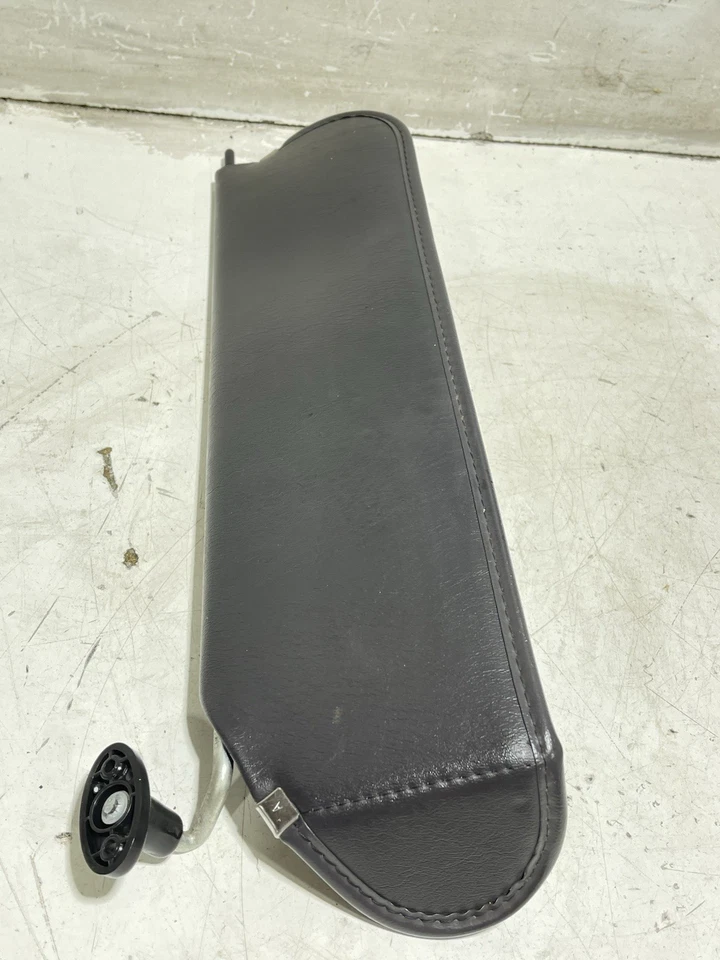 Parasoles de fábrica para conductor y pasajero parasol con clips 97-02 Jeep TJ Wrangler Foto 4 de 4