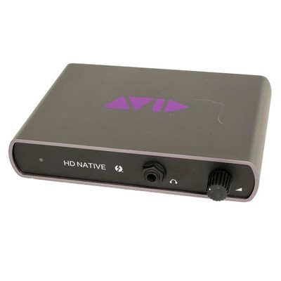 AVID HD Native Thunderboltジャンク Avid Pro Tools HD Native Thunderbolt Core #BLDPL90400050F (Used