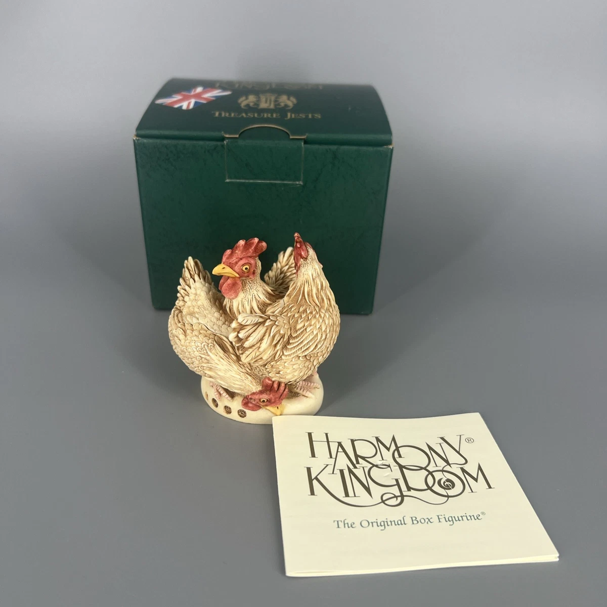 Harmony Kingdom Treasure Jests Collectible Sculptures & Figurines