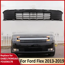 For Ford Flex 2013-2019 FO1036178 Front Bumper Lower Grille Grill Matte Black
