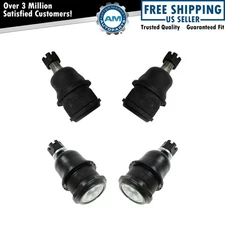 Front Ball Joint Upper & Lower LH RH Kit Set of 4 for Plymouth Dodge Van New