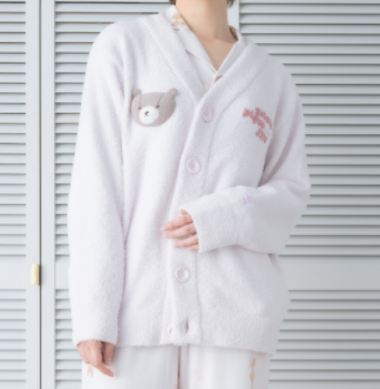 BTS JIN gelato pique Official Cardigan Pink Japan Limited Weverse