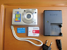Sony Cyber-shot DSC-W30 6.0MP Digital Camera - Silver for sale