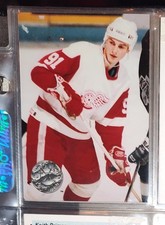💥 1991 Pro Set Platinum Sergei Fedorov #30 Platinum Performer Red WIngs NM+
