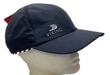 Helly Hansen Hat Cap Strap Back Blue Viking C...