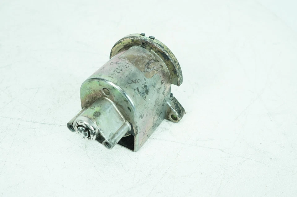 2002 Harley Touring Road King Police OEM Ignition Switch Cylinder Lockset NOKey - Imagen 3 de 4