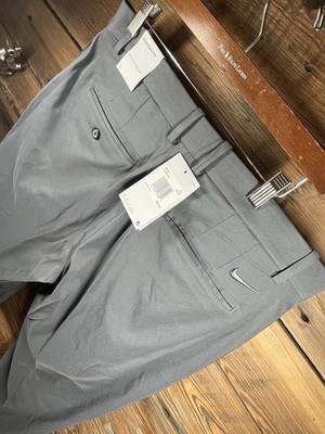 Nike Flex Golf Pants AJ5489-021 Smoke Grey 34x30 Dri-FIT Stretch