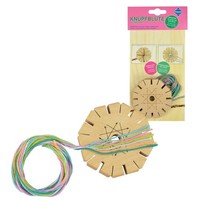 Pebaro KnüPfblüTe-Set Zum Basteln ArmbäNder & SchlüSselanhäNger KnüPfen Mit Garn