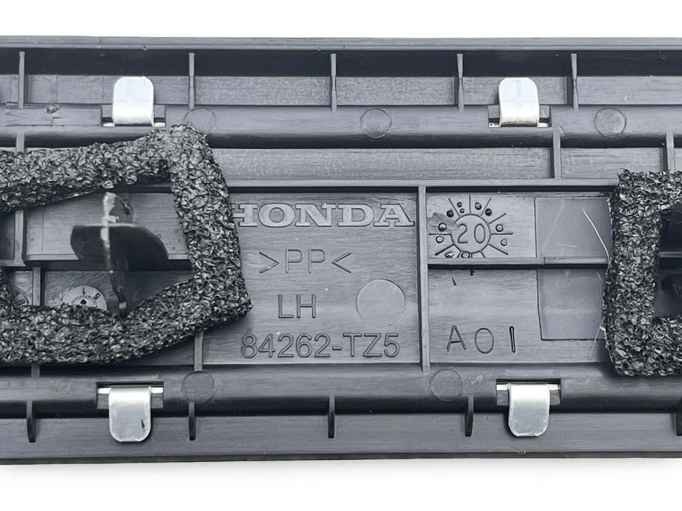 Juego de 4 molduras de placa de desgaste de umbral de puerta delantera y trasera Acura MDX 2014-2020 Foto 3 de 4