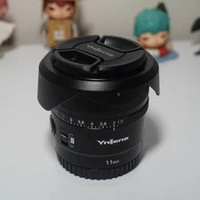 Yongnuo 11mm f/1.8 (APS‑C) Lens for Sony E‑mount — Excellent Condition