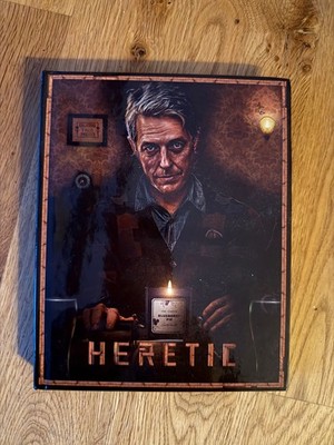 Heretic (Mediabook B, 4K-UHD+Blu-ray)