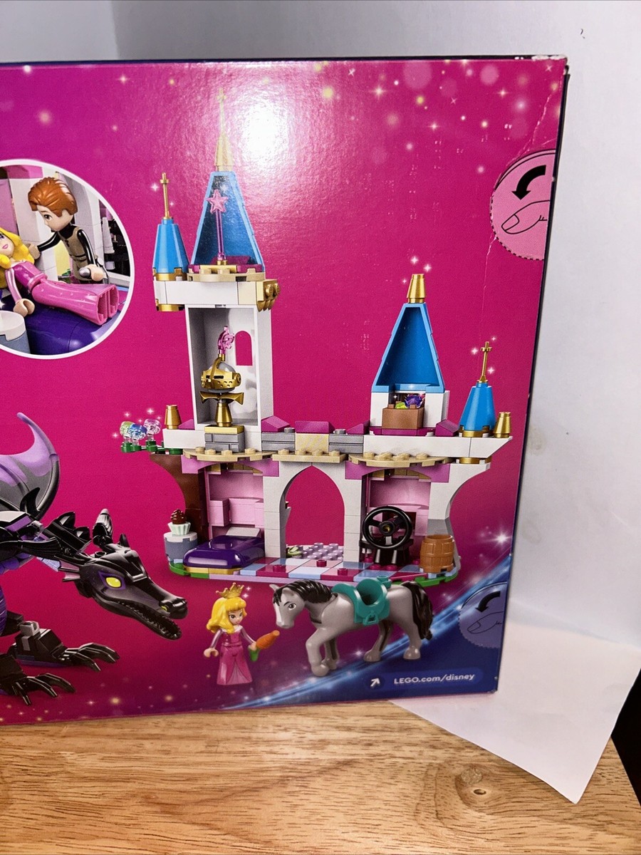 LEGO Disney: Maleficent's Dragon Form And Aurora's Castle (43240