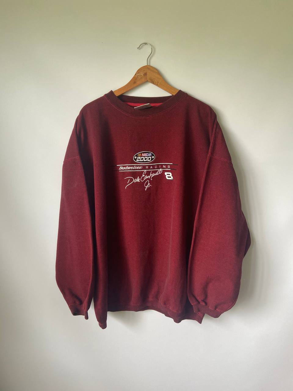 Vintage Dale Earnhardt NASCAR crewneck 