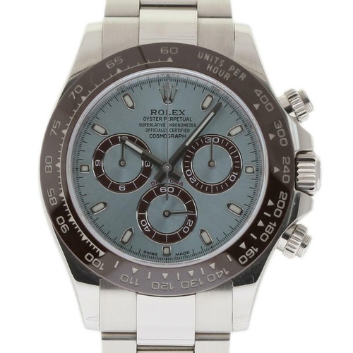 Rolex Daytona 116506 Platinum Ice Blue 