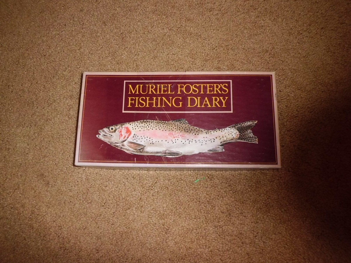 趣味・スポーツ・実用 MURIEL FOSTER'S Fishing Diary Amazon | Muriel Foster's Fishing Diary | Foster, Muriel