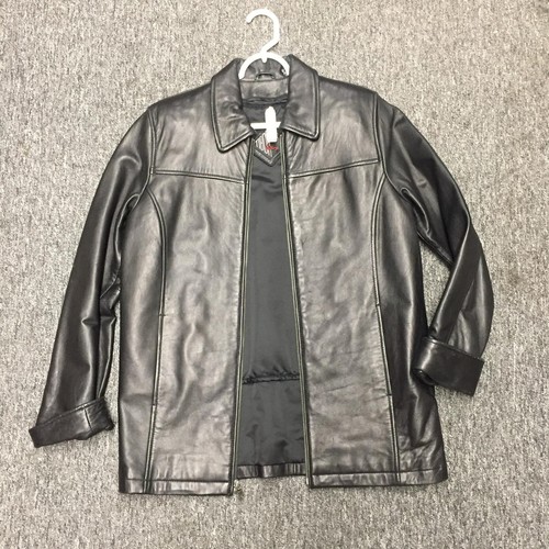 Tibor Leathers Womens Size Petite Small 