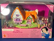 NIP VINTAGE DISNEY SNOW WHITE DWARFS LIGHT UP...