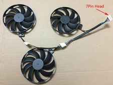 3pcs T129215SU Fans For ASUS ROG STRIX-GeForce RTX 2080 GAMING RTX2080Ti 7Pin