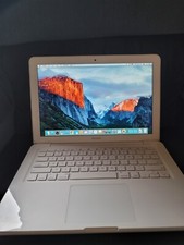 White MacBook, 2009, 13-inch, Rare, Upgraded